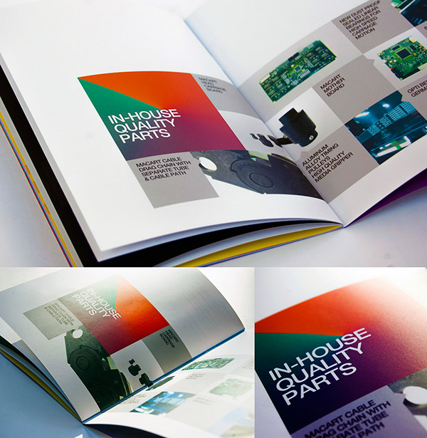 画册设计印刷公司的画册设计欣赏