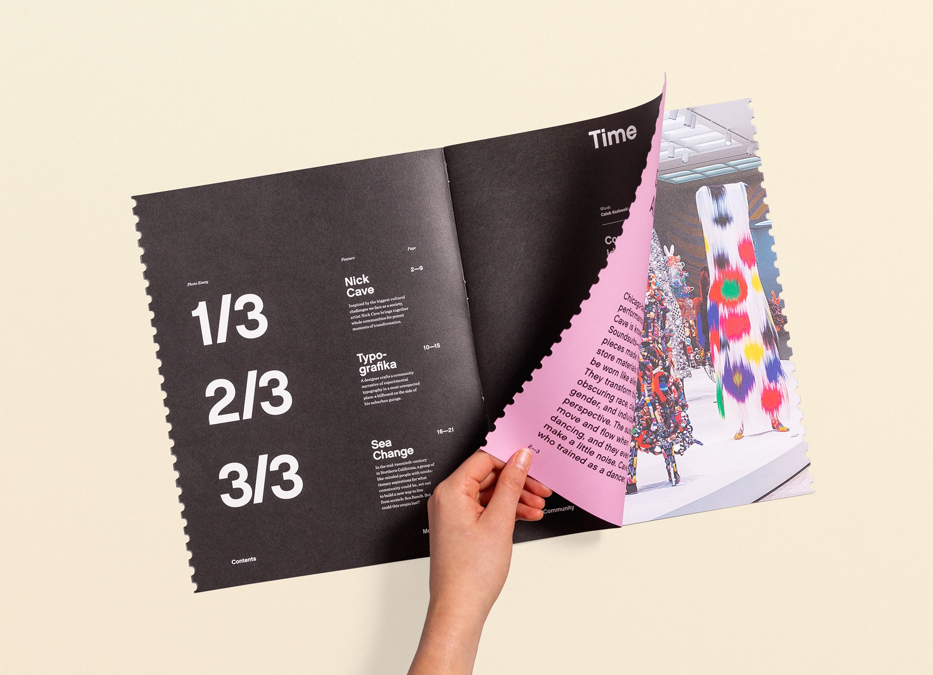 期刊杂志版面设计，画册设计制作
