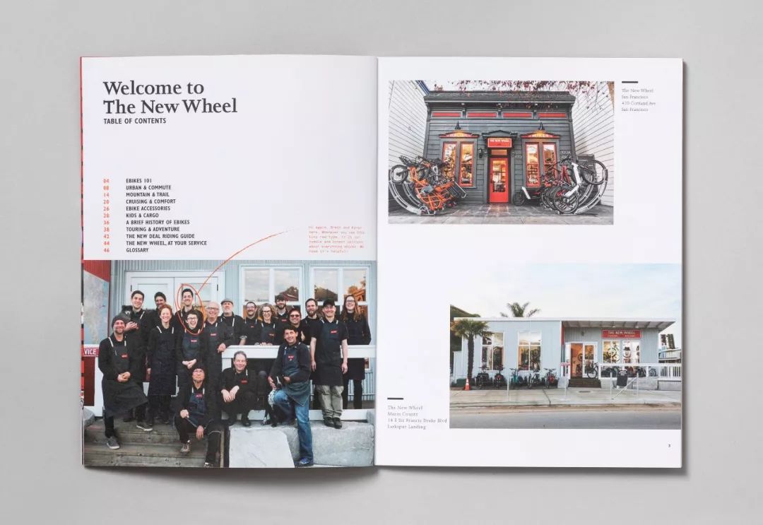 自行车产品画册设计，企业宣传画册印刷